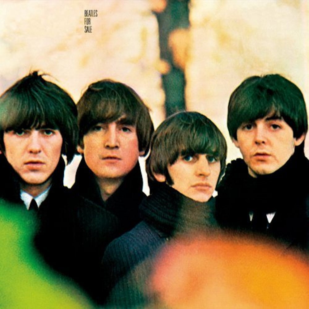THE BEATLES ビートルズ (結成 65周年 ) - FOR SALE WALL SIGN / インテリア置物 - PGS